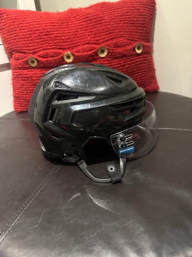 Small Bauer Re-Akt 155 Helmet Pro Stock (Used)