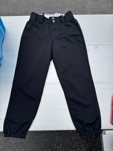 Black Women's Small Adult DeMarini Game Pants (Used)