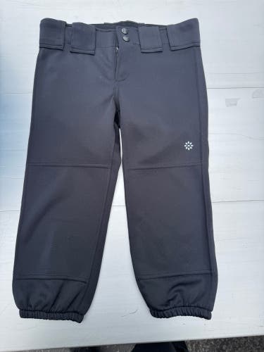Black Kid's XL Youth Mizuno Game Pants (Used)
