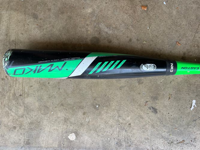 2016 Easton Mako Composite USSSA Certified Bat (-10) 18 oz 28" (Used)