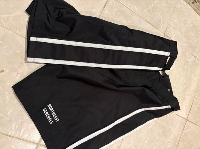 Black XL Warrior Alpha Pant Shell (New)