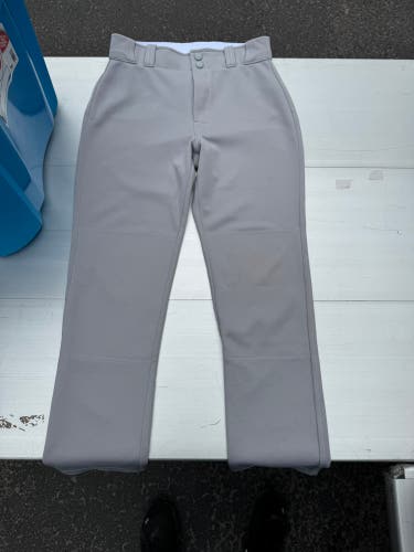 Gray Men's Medium Youth Easton Game Pants (Used)