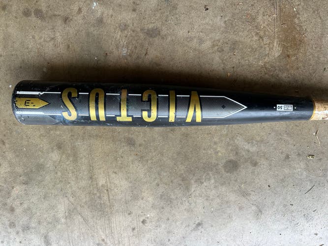 2020 Victus Vandal Hybrid BBCOR Certified Bat (-3) 30 oz 33" (Used)