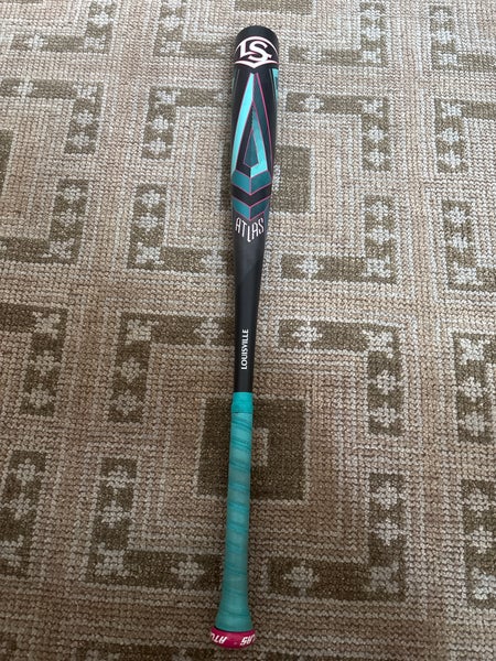 2025 Louisville Slugger Atlas Alloy BBCOR Certified Bat (-3) 28 oz 31" (Used)