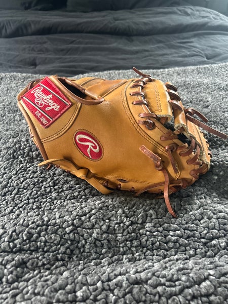 Rawlings Heart of the Hide RH Catcher's Baseball Glove 33" (New)