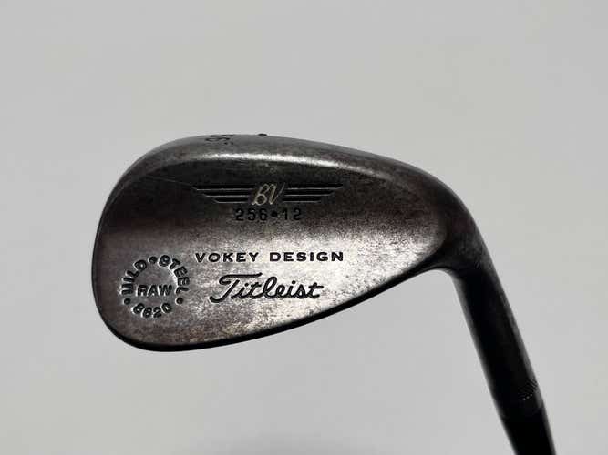 Titleist Vokey Raw Sand Wedge SW 56* 12 Bounce True Temper Dynamic Gold RH