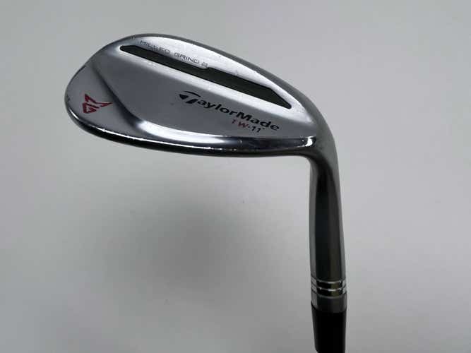 TaylorMade Milled Grind 2 TW Lob Wedge LW 60* 11 DG S400 Stiff RH