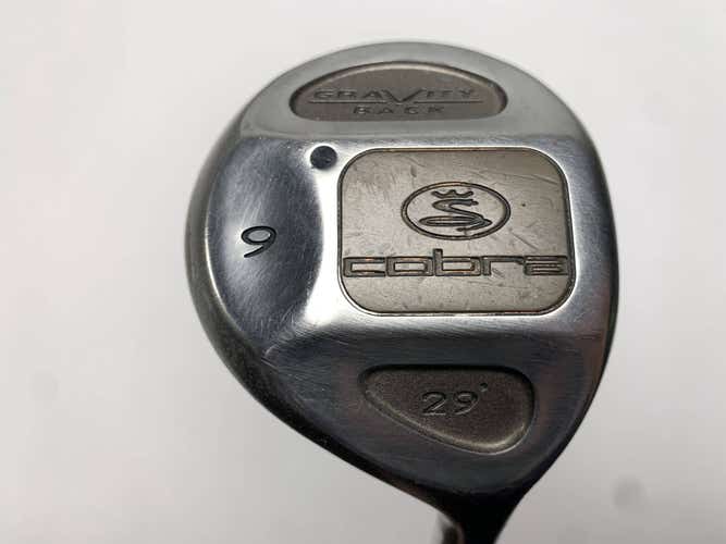 Cobra Gravity Back 9 Fairway Wood 29* Lady Cobra Airweight Ladies RH