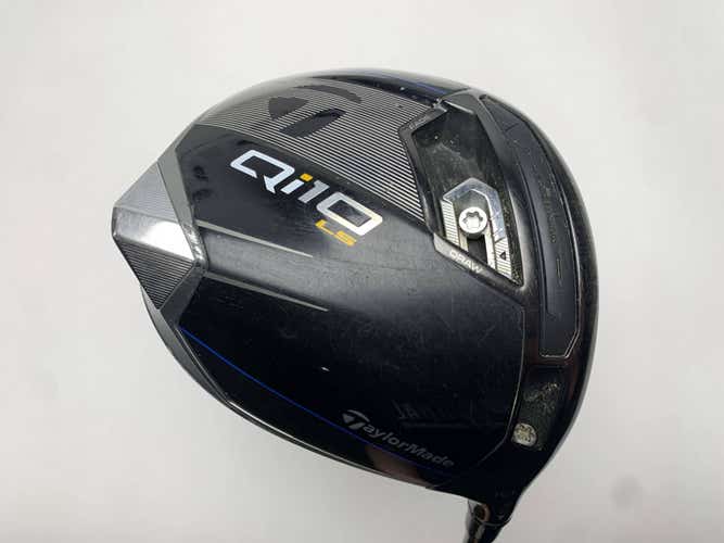 TaylorMade Qi10 LS Driver 10.5* HZRDUS 6.5 Gen 4 Dual Torsional 60g XStiff RH