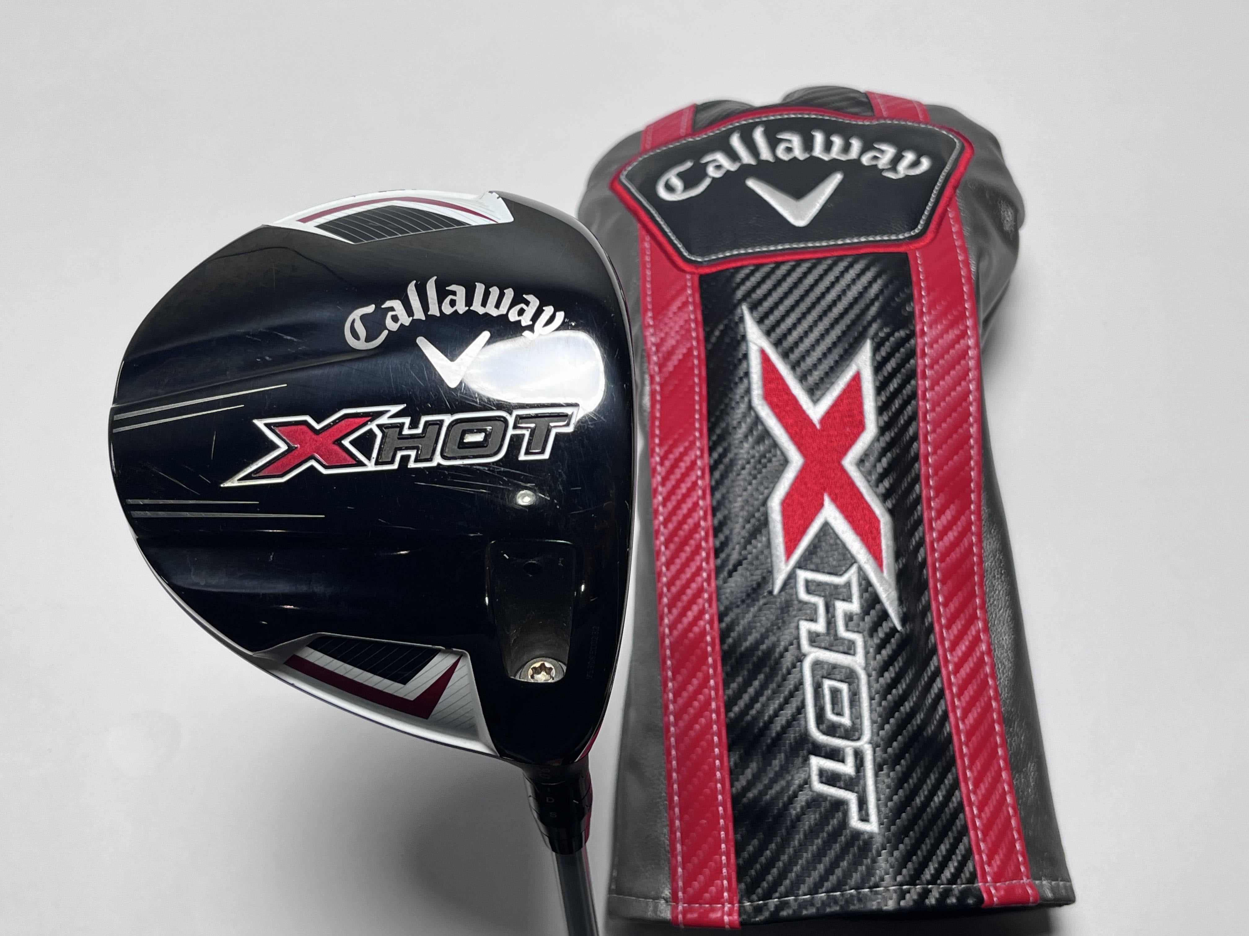 Callaway X Hot 10.5* Driver Graphite Projext X PXV Senior Flex