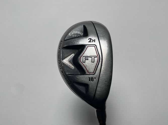 Callaway FT Hybrid 2008 2 Hybrid 18* Fujikura Fit On M Stiff Graphite Mens RH