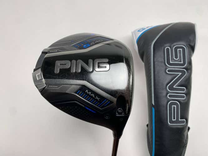 Ping G440 MAX Driver 9* Project X Denali Red 5.5 50g Regular RH HC