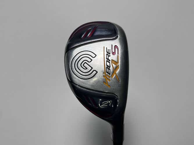 Cleveland Hibore XLS 2 Hybrid 19* Fujikura Fit On M 65g Regular Graphite Mens RH