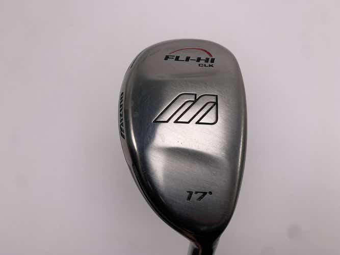 Mizuno Fli-Hi Clk 2 Hybrid 17* FLI-HI S300 Stiff Steel Mens RH