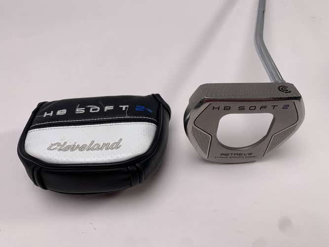 Cleveland HB Soft 2 Retreve Putter 35" Mens RH HC