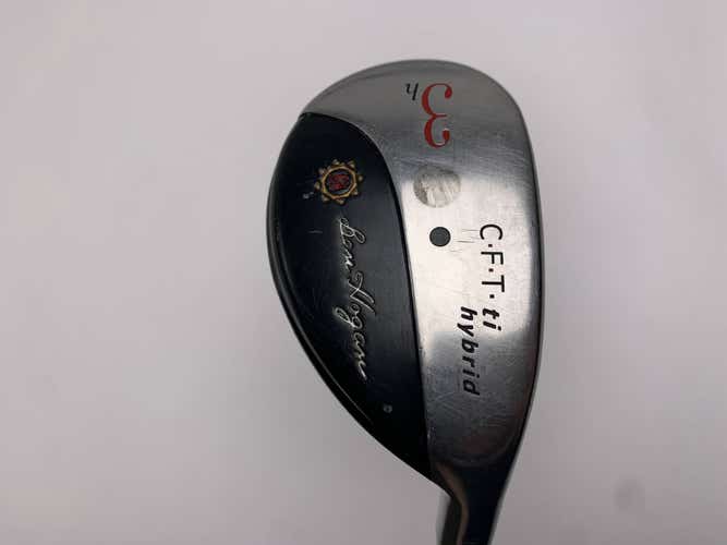 Ben Hogan Edge CFT 3 Hybrid 21* True Temper Cross Fire Regular Steel Mens RH