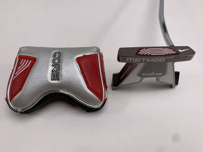 Nike Method Core Drone Putter 34" Mens RH HC