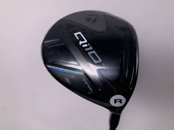 TaylorMade Qi10 3 Fairway Wood 15* Fujikura Ventus Blue TR 6-R Regular RH NEW