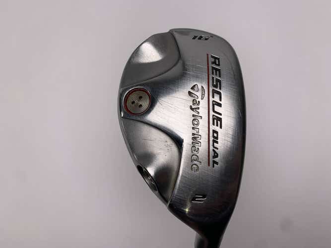 TaylorMade Rescue Dual 2 Hybrid 16* 65g Stiff Graphite Mens RH