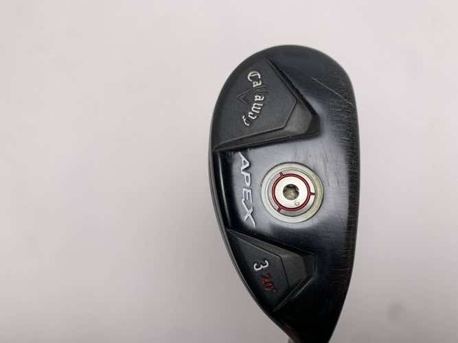 Callaway Apex 3 Hybrid 20* Mitsubishi Rayon Kuro Kage 80g Stiff RH