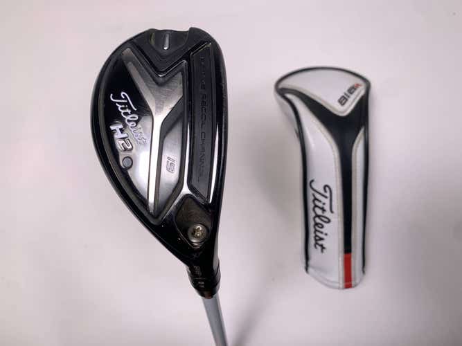 Titleist 818 H2 3 Hybrid 19* Fujikura Atmos HB Tour Spec 8S Stiff RH HC
