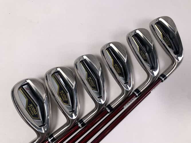 XXIO Prime 13 Iron Set 6-PW+GW Prime SP-1200 Flex 3322 44g Regular RH