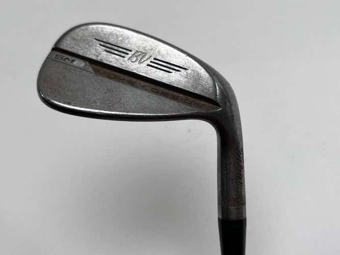 Titleist Vokey SM8 Raw Wedge 46* 10 Bounce F-Grind KBS Hi-Rev 2.0 125g Stiff RH
