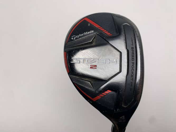 TaylorMade Stealth 2 4 Hybrid 22* Fujikura Ventus Red TR HB 7-S Stiff RH