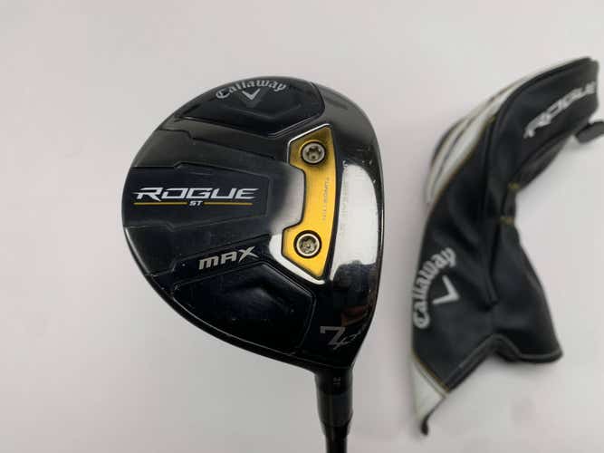 Callaway Rogue ST Max 7 Fairway Wood 21* Cypher Fifty 5.0 50g Senior RH HC