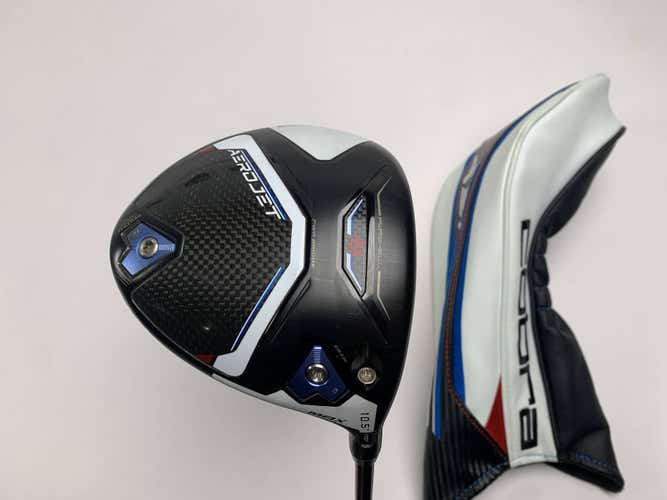 Cobra AeroJet Max Driver 10.5* UST Mamiya Helium 4F2 Senior RH HC