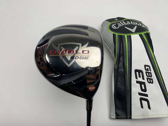 Callaway Diablo Edge Driver 10.5* Aldila Habanero 60g Stiff Graphite RH HC NEW