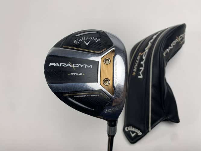 Callaway Paradym Star 3 Fairway Wood 16* ATTAS Speed Series 40g Senior RH HC