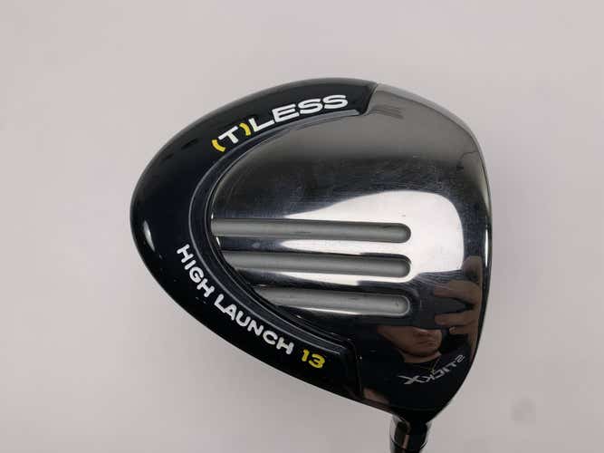 T Less High Launch Driver 13* Tee Less 70g Stiff Graphite Mens RH
