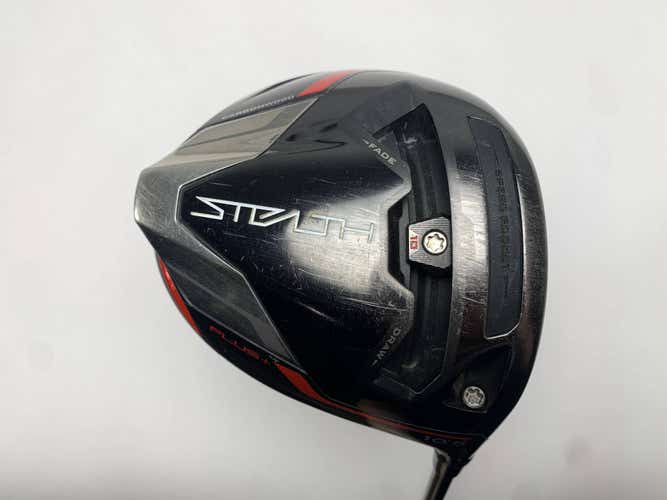 TaylorMade Stealth Plus Driver 10.5* Fujikura Ventus Red 5-S Stiff RH