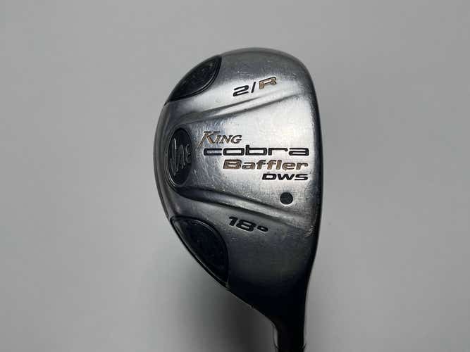 Cobra Baffler DWS 2 Hybrid 18* Aldila NV HL 65g Regular Graphite Mens RH