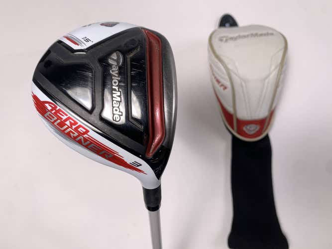 TaylorMade AeroBurner TP 3 Fairway Wood 15* Rogue 95 MSI 3.3 70g Stiff RH HC