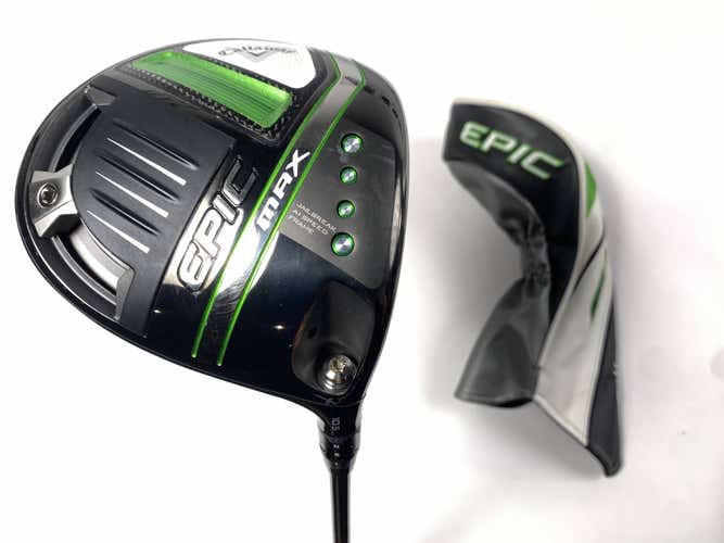 Callaway EPIC Max Driver 10.5* HZRDUS RDX Smoke 6.5 Black 70g Extra Stiff RH HC