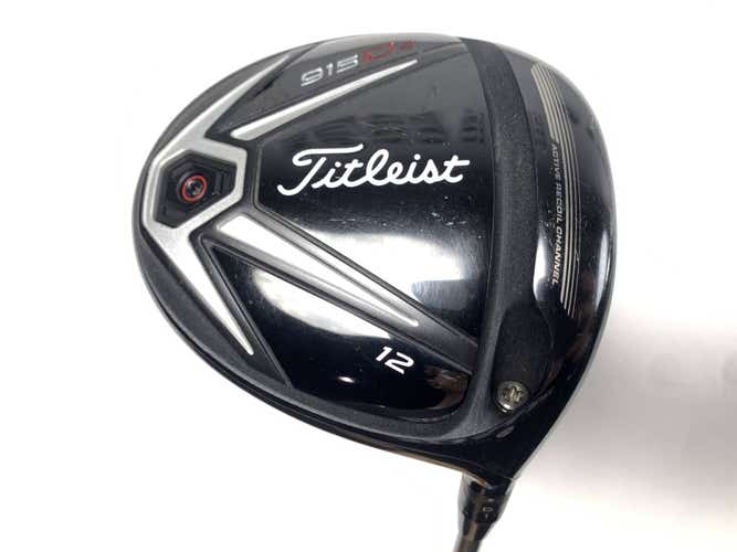 Titleist 915 D2 Driver 12* Diamana Blue S+60x5ct 60g Extra Stiff RH DENT