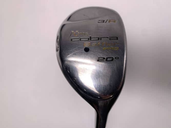Cobra Baffler Pro 3 Hybrid 20* Fujikura Baffler Pro Stiff Graphite Mens RH