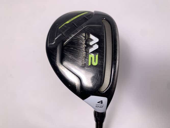 TaylorMade M2 2019 4 Hybrid 22* M2 REAX 65g Regular Graphite Mens RH