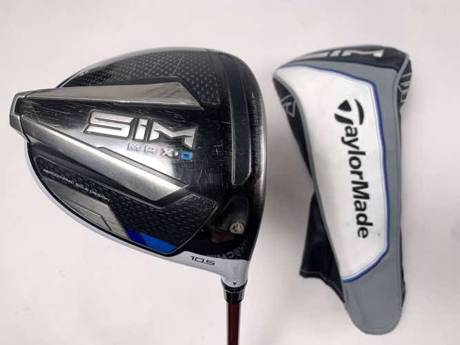 TaylorMade SIM MAX-D Driver 10.5* Fujikura Ventus Red 5R Regular RH HC