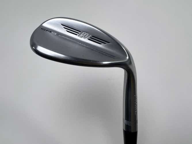 Titleist Vokey SM9 Tour Chrome Wedge 60* 12 Bounce Tensei Ladies Womens RH