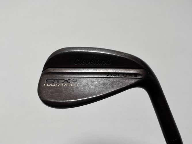 Cleveland RTX 6 ZipCore Tour Rack Raw Wedge 50* 10 Bounce MID S400 Stiff RH