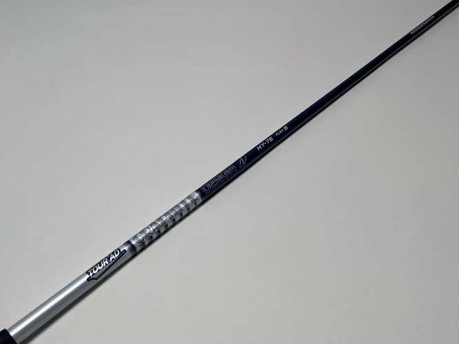 Graphite Design Tour AD HY 75g Stiff Graphite Hybrid Shaft 39.5"-Callaway