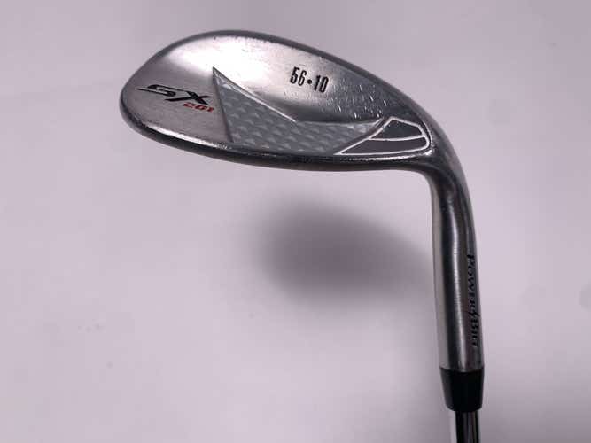 Powerbilt SX 201 Sand Wedge SW 56* 10 Bounce Wedge Steel Mens RH