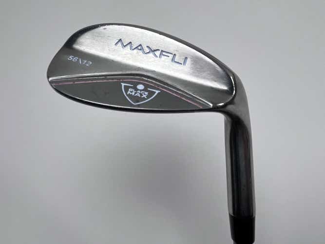 Maxfli Black Max Sand Wedge SW 56* 12 Bounce Ladies Graphite Womens RH