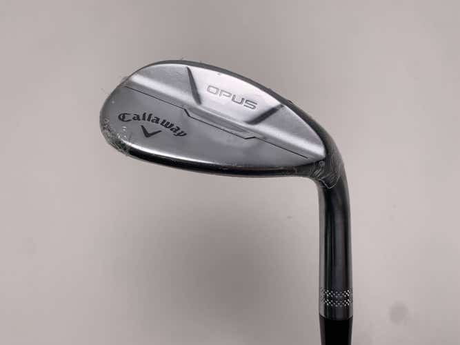 Callaway Opus Brushed Chrome Sand Wedge SW 56* 12 S-Grind DG Mid 115g RH NEW