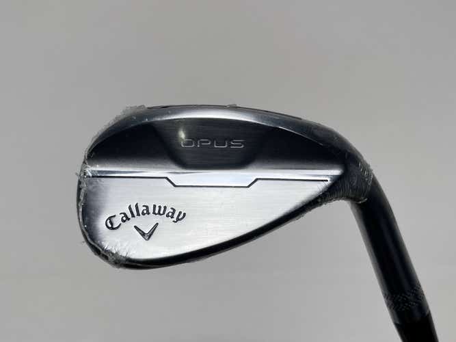 Callaway Opus Brushed Chrome Gap Wedge GW 52* 10S DG Mid 115g RH NEW