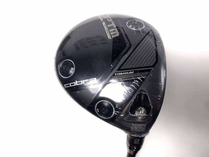Cobra OPTM LS Titanium 3 Fairway Wood 14.5*  Kai'li Blue 60g Stiff RH NEW