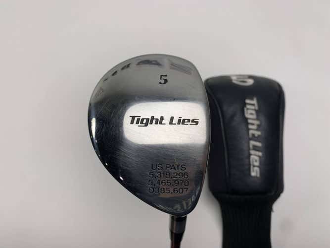 Adams Tight Lies 5 Fairway Wood 18* Regular Graphite Mens RH HC
